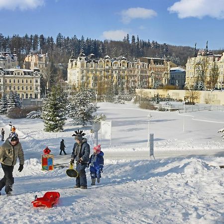 Ensana Hotel Pacifik Marianske Lazne Bagian luar foto