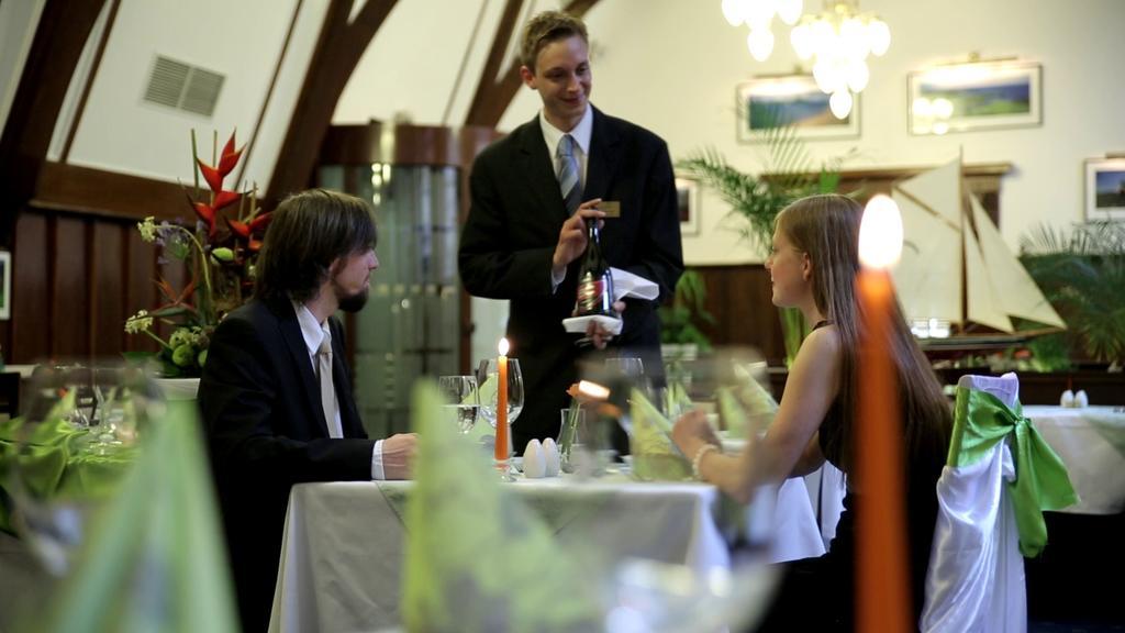 Ensana Hotel Pacifik Marianske Lazne Bagian luar foto