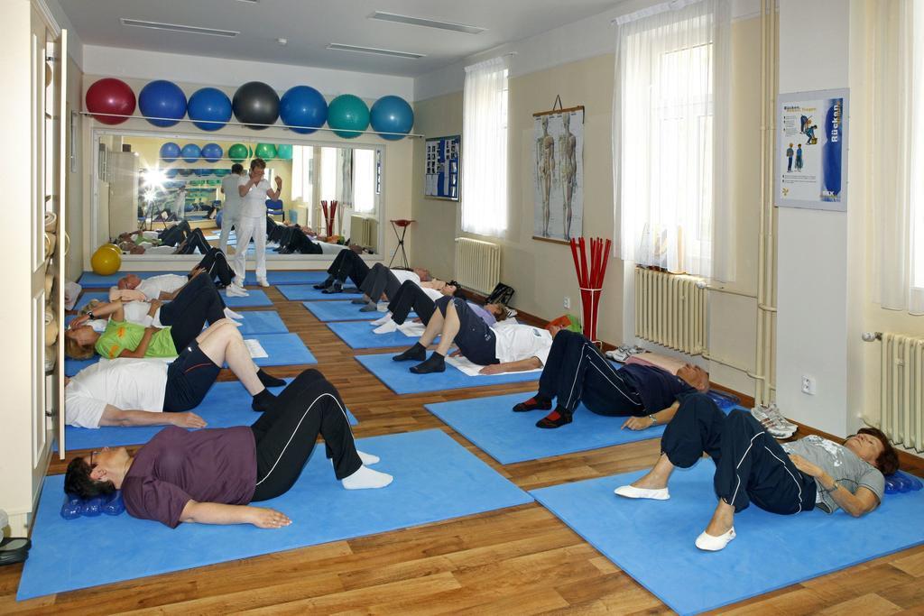 Ensana Hotel Pacifik Marianske Lazne Bagian luar foto