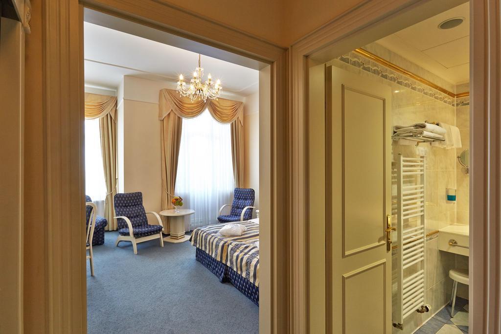 Ensana Hotel Pacifik Marianske Lazne Bagian luar foto