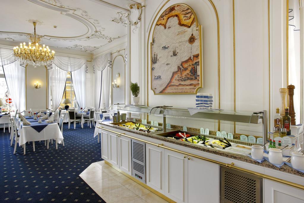 Ensana Hotel Pacifik Marianske Lazne Bagian luar foto