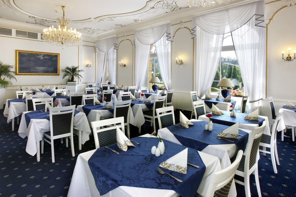 Ensana Hotel Pacifik Marianske Lazne Bagian luar foto