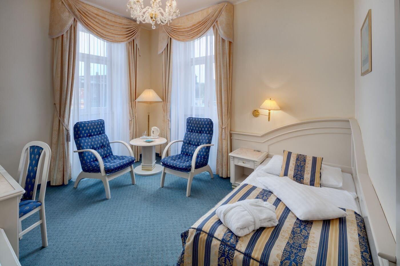 Ensana Hotel Pacifik Marianske Lazne Bagian luar foto