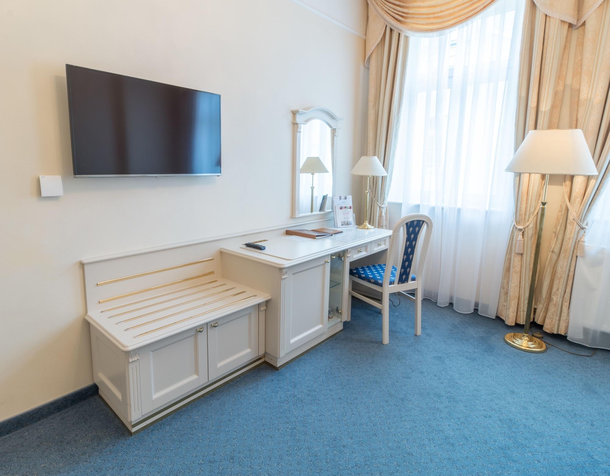 Ensana Hotel Pacifik Marianske Lazne Bagian luar foto
