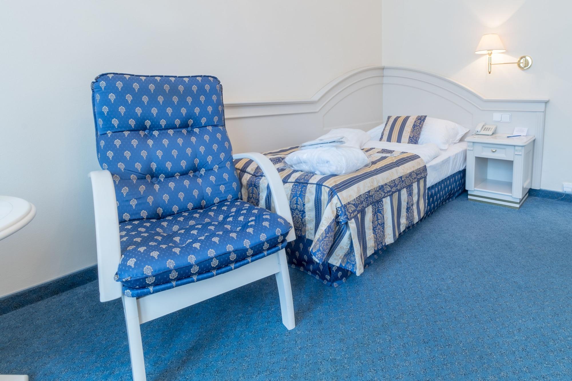 Ensana Hotel Pacifik Marianske Lazne Bagian luar foto
