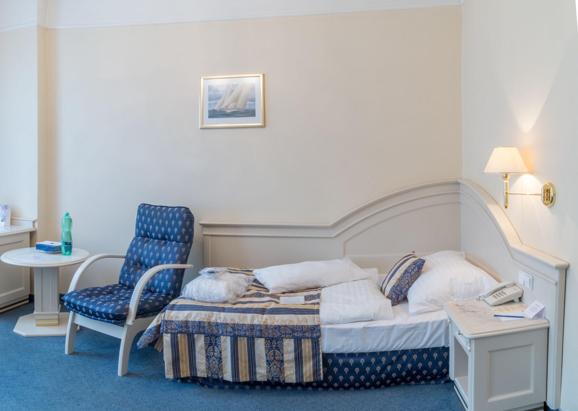 Ensana Hotel Pacifik Marianske Lazne Bagian luar foto
