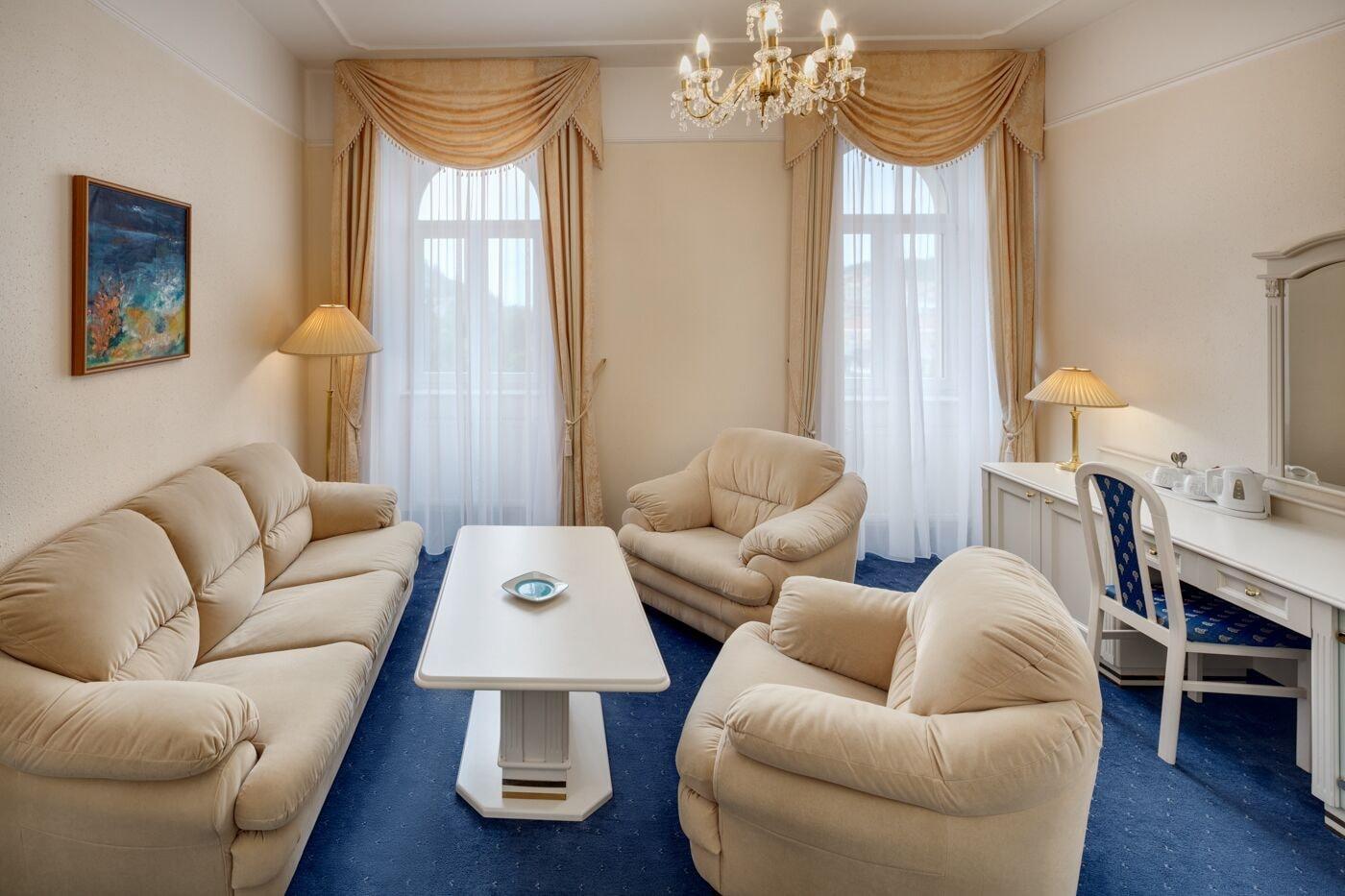 Ensana Hotel Pacifik Marianske Lazne Bagian luar foto