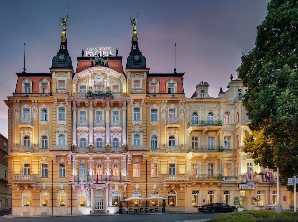 Ensana Hotel Pacifik Marianske Lazne Bagian luar foto