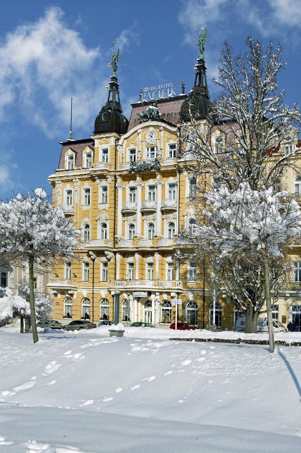 Ensana Hotel Pacifik Marianske Lazne Bagian luar foto