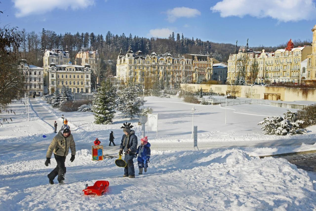 Ensana Hotel Pacifik Marianske Lazne Bagian luar foto