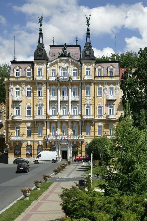 Ensana Hotel Pacifik Marianske Lazne Bagian luar foto