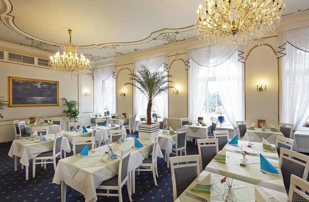 Ensana Hotel Pacifik Marianske Lazne Bagian luar foto