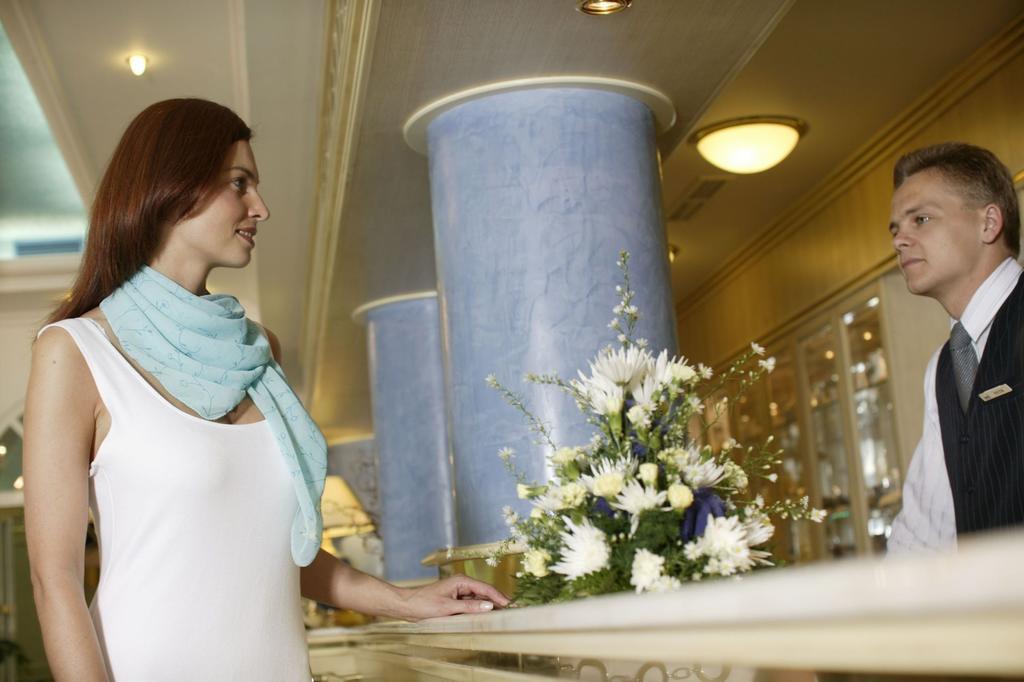 Ensana Hotel Pacifik Marianske Lazne Bagian luar foto