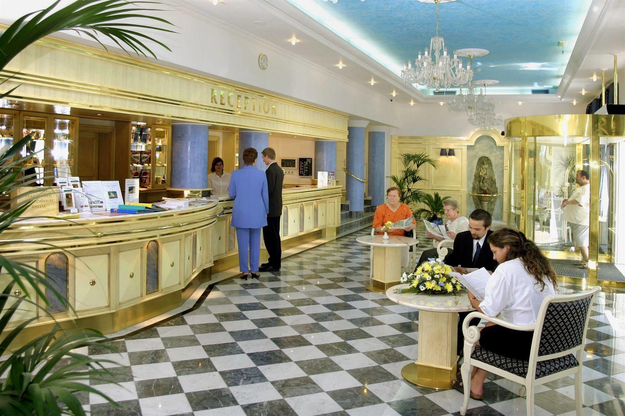 Ensana Hotel Pacifik Marianske Lazne Bagian luar foto
