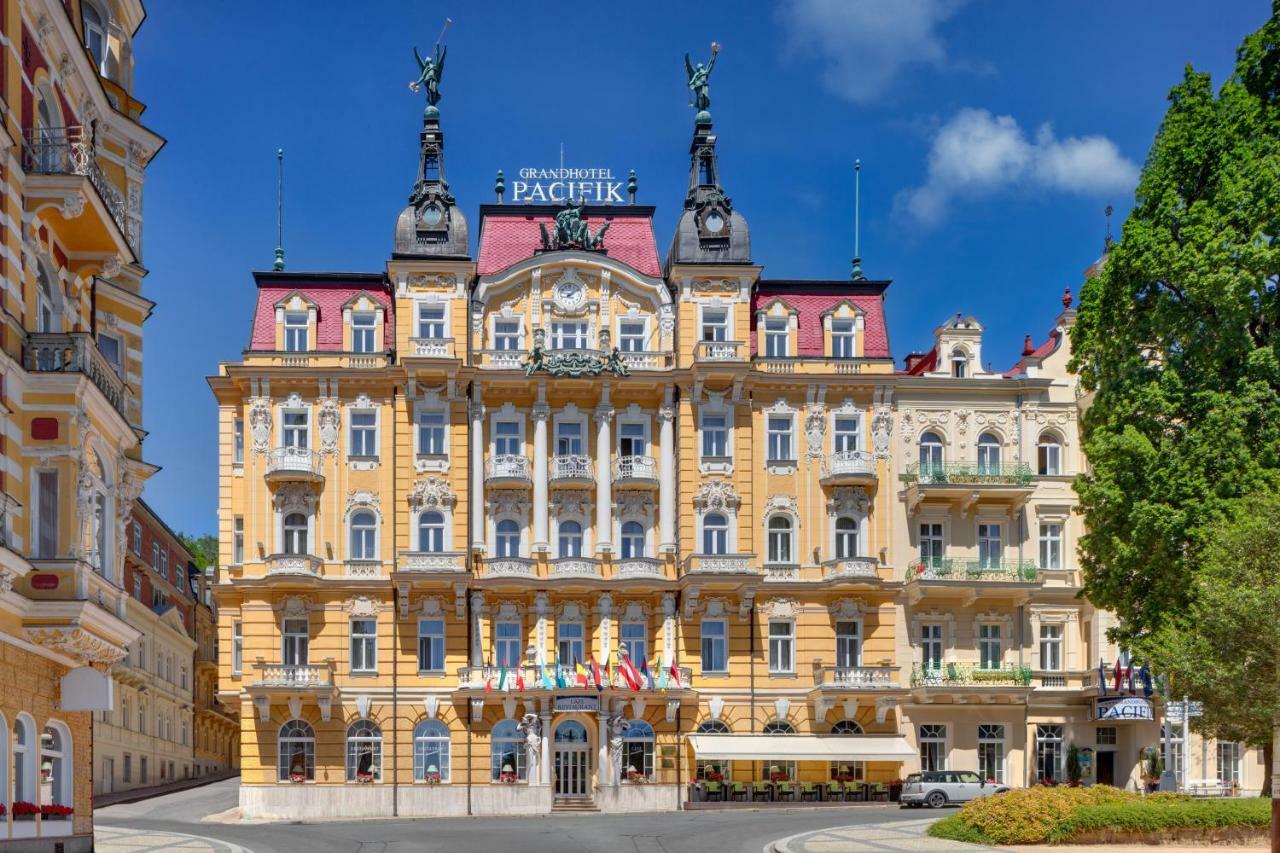 Ensana Hotel Pacifik Marianske Lazne Bagian luar foto